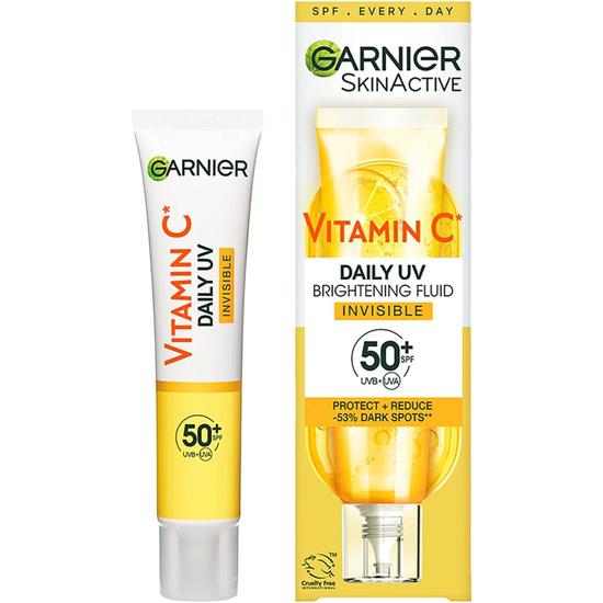 Garnier Vitamin C Daily UV Brightening Fluid SPF 50 40ml