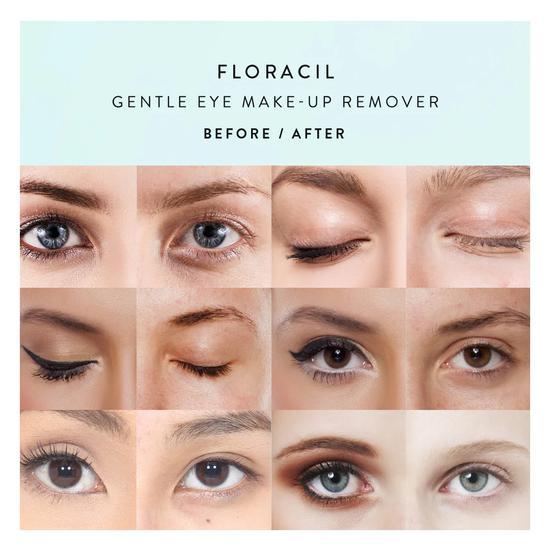 Gatineau Floracil Gentle Eye Makeup Remover 200ml