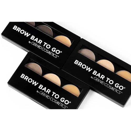 Gerard Cosmetics Brow Bar To Go Blonde to Brunette