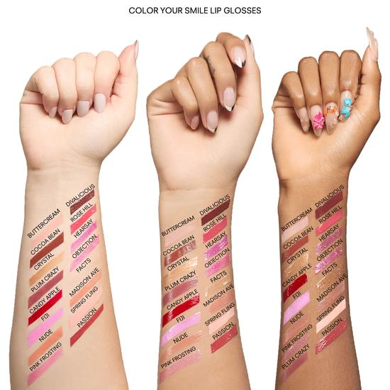 Gerard Cosmetics Colour Your Smile Lip Gloss Passion