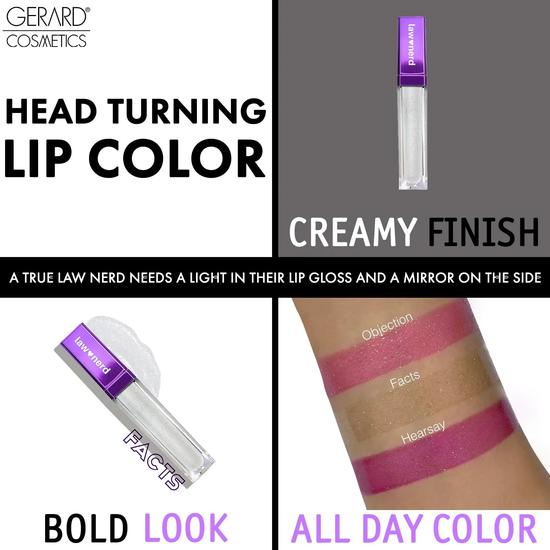 Gerard Cosmetics Emily D Baker X Lighted Lip Gloss Facts