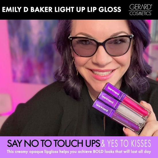 Gerard Cosmetics Emily D Baker X Lighted Lip Gloss Facts