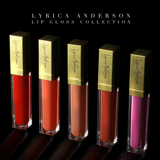 Gerard Cosmetics LyricaXGC Collaboration Lip Gloss James