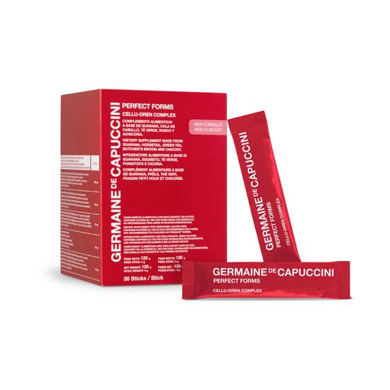 Germaine de Capuccini Perfect Forms Cellu-Dren Complex Box Of Sachets 30 Sachets
