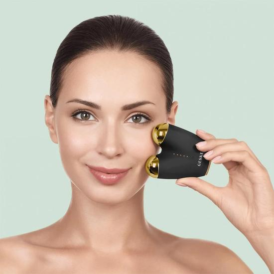 GESKE MicroCurrent Face-Lifter 6 In 1 Black