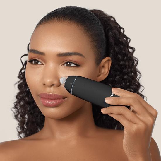 GESKE Microdermabrasion Blackhead Remover 7 In 1 Grey