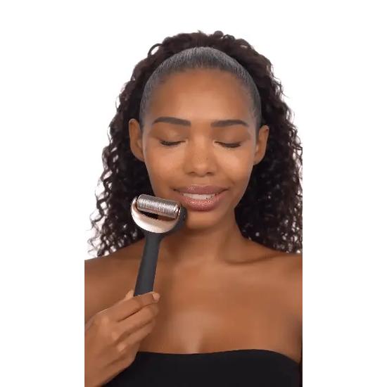 GESKE MicroNeedle Face & Body Roller 9 In 1 Grey