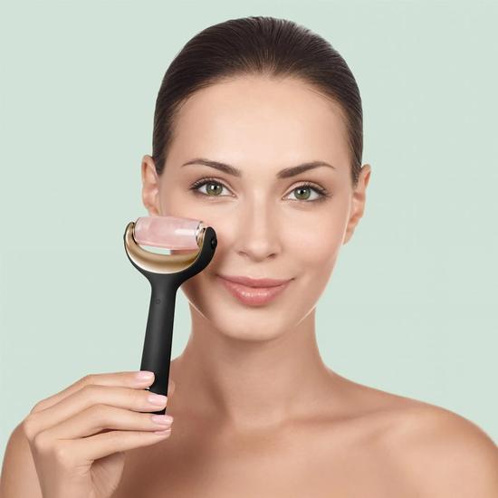 GESKE MicroNeedle Face & Body Roller 9 In 1 Grey