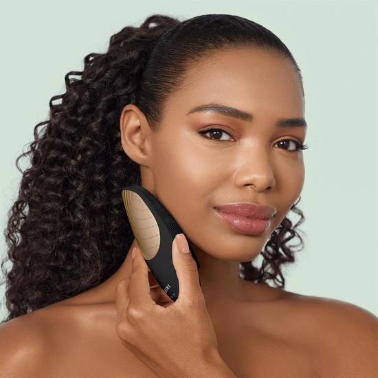 GESKE Sonic Thermo Facial Brush 6 In 1 Grey