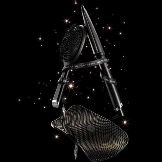ghd Curve Creative Curl Gift Set Curl Wand, Oval Brush & Heat Resistant Bag