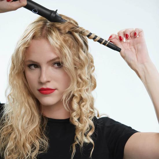 ghd Curve Thin Wand Black