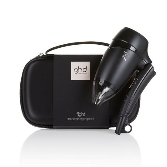 ghd Flight Travel Hair Dryer Gift Set Travel Hair Dryer + Hard Travel Case