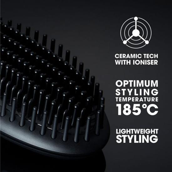 ghd Glide Hot Brush Black