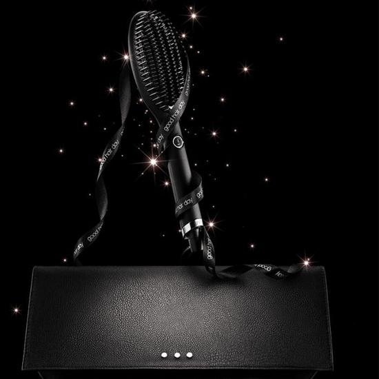 ghd Glide Smoothing Hot Brush Gift Set Hot Brush & Heat Resistant Bag