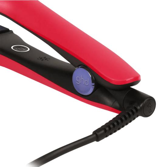 ghd Max Wide Plate Hair Straightener Radiant Red