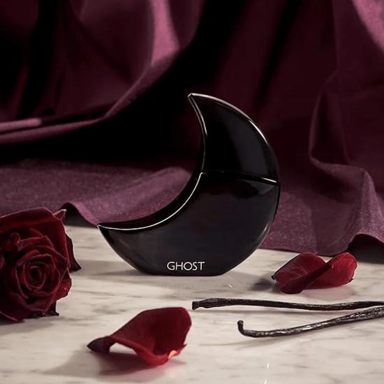 Ghost Deep Night Eau De Toilette Women's Perfume Gift Set Spray + Fragranced Candle 30ml
