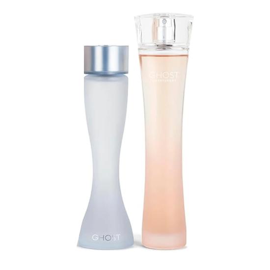 Ghost Duo Eau De Toilette Women's Perfume Gift Set The Fragrance 50ml + Sweetheart 50ml