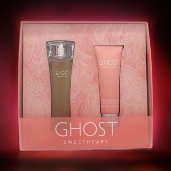 Ghost Sweetheart Gift Set 30ml Eau De Toilette + 9.5ml Eau De Toilette + Pocket Mirror