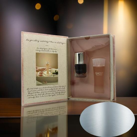 Ghost Sweetheart Gift Set 5ml Eau De Toilette + 5ml Deep Plum Nail Polish