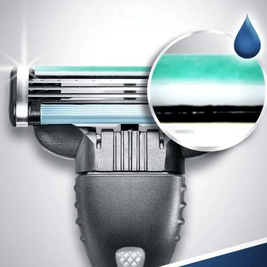 Gillette Mach3 Disposable Razors x3