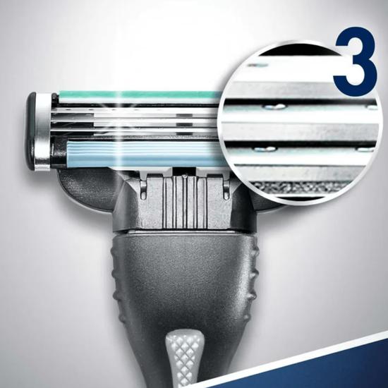 Gillette Mach3 Disposable Razors x3