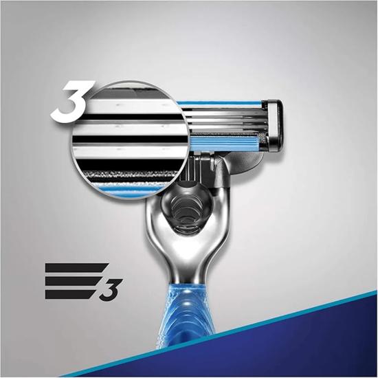 Gillette Mach3 Start Razor 3up