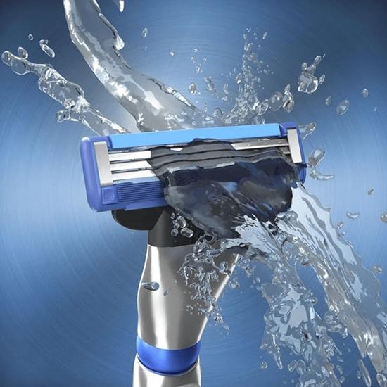 Gillette Mach3 Turbo Razor 2up