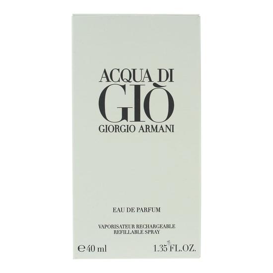 Giorgio Armani Acqua Di Gio Eau De Parfum Refillable 40ml