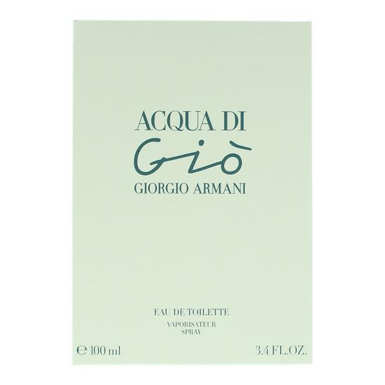 Giorgio Armani Acqua Di Gio Eau De Toilette 100ml
