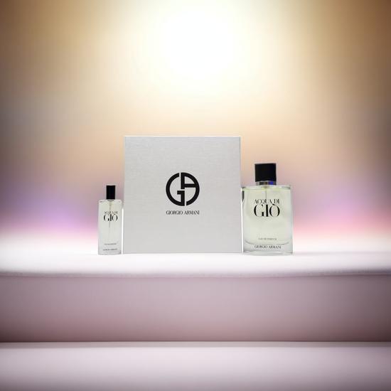Giorgio Armani Acqua Di Gio Homme Gift Set 100ml Eau De Parfum + 15ml Eau De Parfum