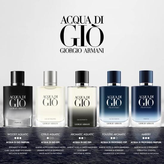 Giorgio Armani Acqua Di Gio Profondo Parfum 50ml