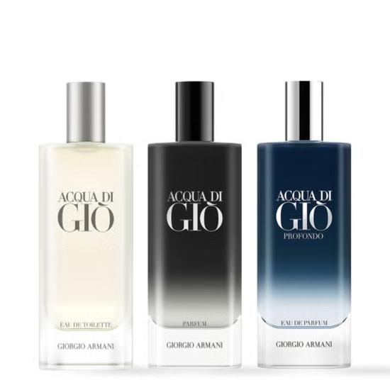 Giorgio Armani Acqua Di Gio Trio Gift Set 15ml