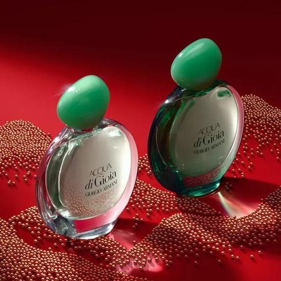 Giorgio Armani Acqua Di Gioia Women's Gift Set 100ml Eau De Parfum + 50ml Body Lotion + 10ml Eau De Parfum