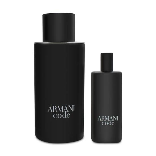 Giorgio Armani Code 125ml Eau De Toilette +15ml Gift Set