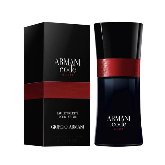 Giorgio Armani Code A List Eau De Toilette 75ml