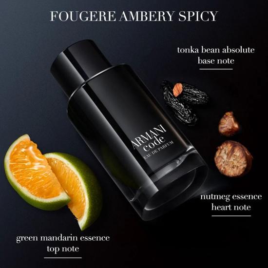 Giorgio Armani Code Homme Eau De Parfum 125ml