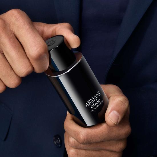 Giorgio Armani Code Homme Eau De Parfum 125ml