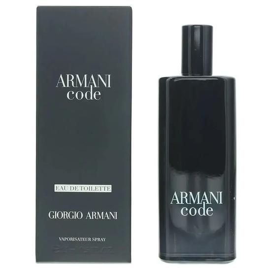 Giorgio Armani Code Pour Homme Eau De Toilette 15ml