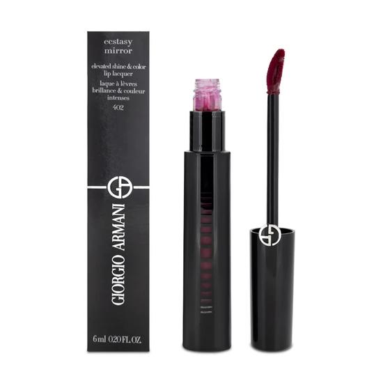 Giorgio Armani Ecstasy Lacquer Liquid Lipstick 402 Red-To-Go
