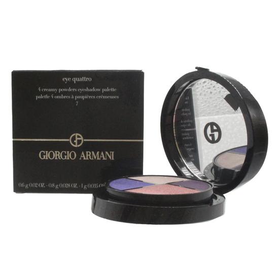 Giorgio Armani Eye Quattro Eyeshadow Palette 7 Scenario