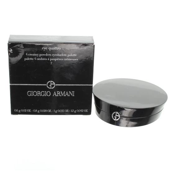 Giorgio Armani Eye Quattro Eyeshadow Palette 7 Scenario