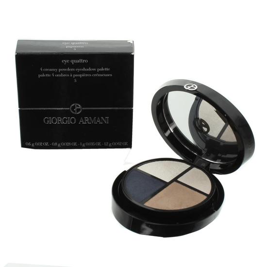 Giorgio Armani Eye Quattro Eyeshadow Palette 7 Scenario