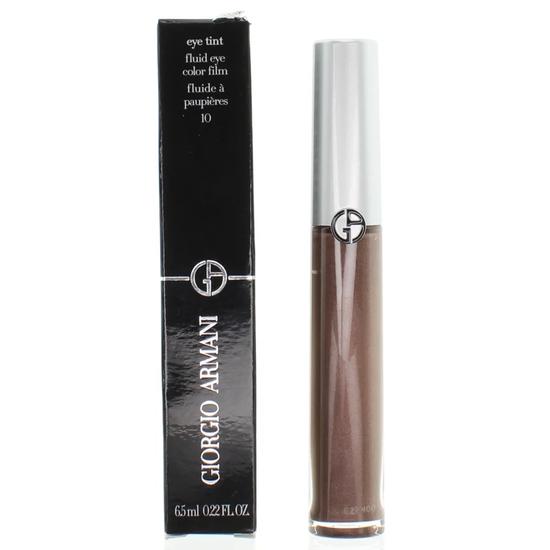 Giorgio Armani Eye Tint Brown Liquid Eyeshadow 10 Senso