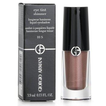 Giorgio Armani Eye Tint Shimmer Longwear Luminous Liquid Eyeshadow 10s Chestnut