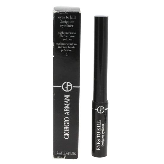 Giorgio Armani Eyes To Kill Liquid Eyeliner 3 Cobalt