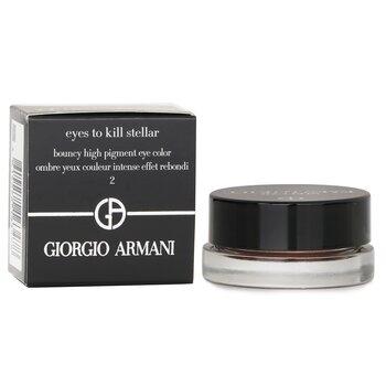 Giorgio Armani Eyes To Kill Stellar Bouncy High Pigment Eye Colour 2 Halo