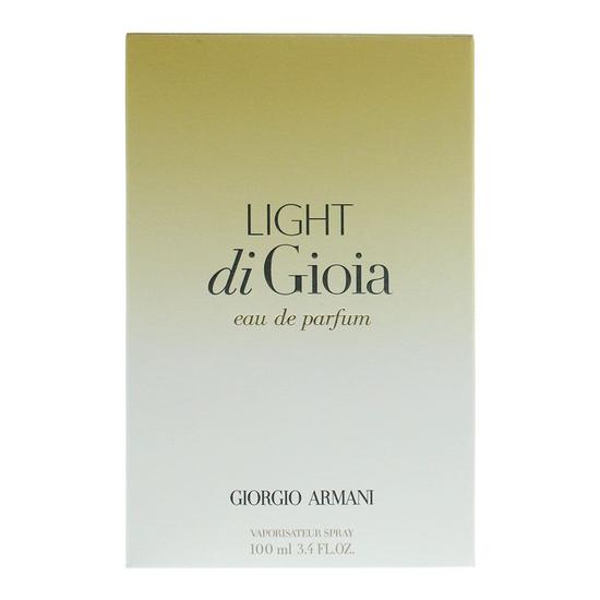 Giorgio Armani Light Di Gioia Eau De Parfum 100ml