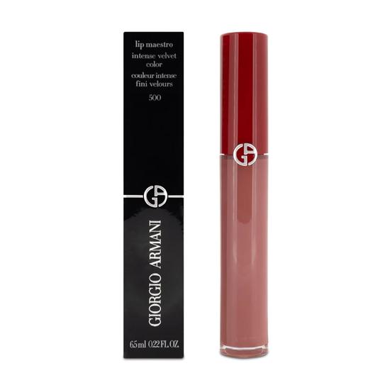 Giorgio Armani Lip Maestro Velvet Liquid Lipstick 509 Ruby Rude