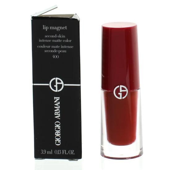 Giorgio Armani Lip Magnet Liquid Lipstick 304 Scarlet