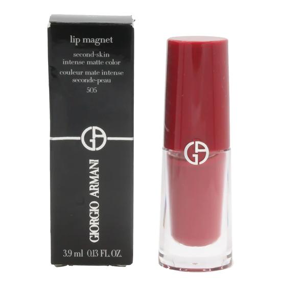 Giorgio Armani Lip Magnet Liquid Lipstick 304 Scarlet